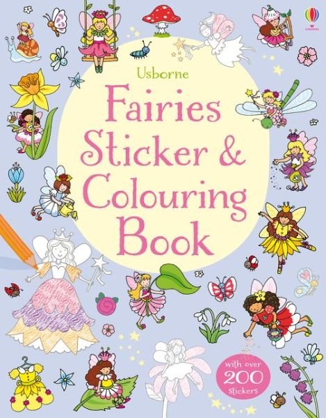 Cover for Jessica Greenwell · Fairies Sticker &amp; Colouring Book - Sticker and Colouring Books (Paperback Book) (2015)