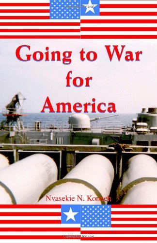 Cover for Nvasekie N. Konneh · Going to War for America (Paperback Book) (2003)