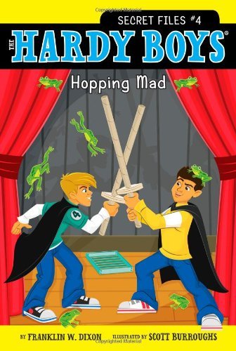 Cover for Franklin W. Dixon · Hopping Mad (Hardy Boys: the Secret Files) (Paperback Book) (2010)