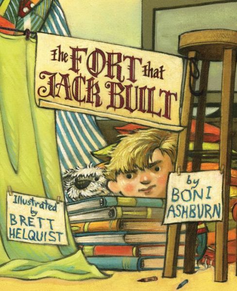 Cover for Boni Ashburn · The Fort That Jack Built (Hardcover Book) (2013)