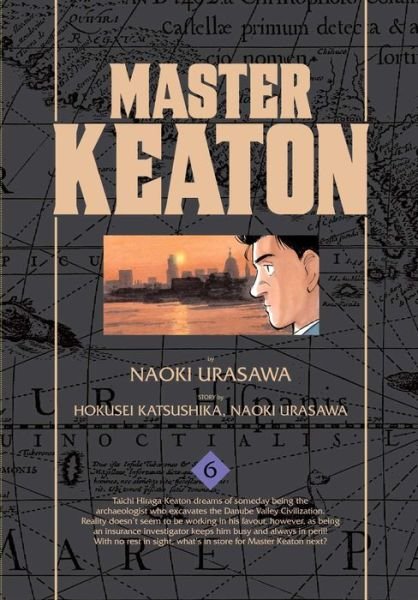 Cover for Takashi Nagasaki · Master Keaton, Vol. 6 - Master Keaton (Taschenbuch) (2016)