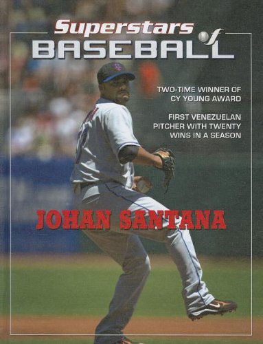 Cover for Luis Garcia · Johan Santana (Superstars of Baseball (Mason Crest)) (Hardcover Book) (2012)