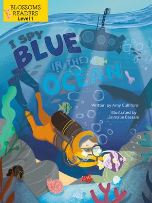 Cover for Amy Culliford · I Spy Blue in the Ocean (Book) (2021)