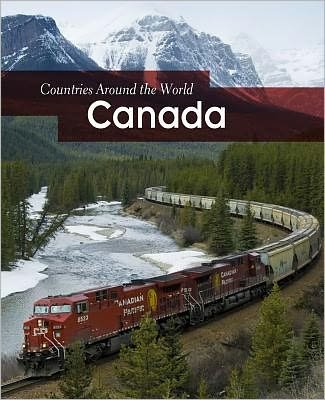 Cover for Michael Hurley · Canada (Countries Around the World) (Hardcover Book) (2012)