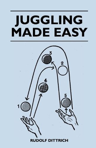 Cover for Rudolf Dittrich · Juggling Made Easy (Taschenbuch) (2010)