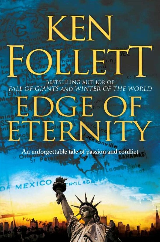 Cover for Ken Follett · The Century Trilogy: Edge of Eternity (Paperback Bog) (2015)