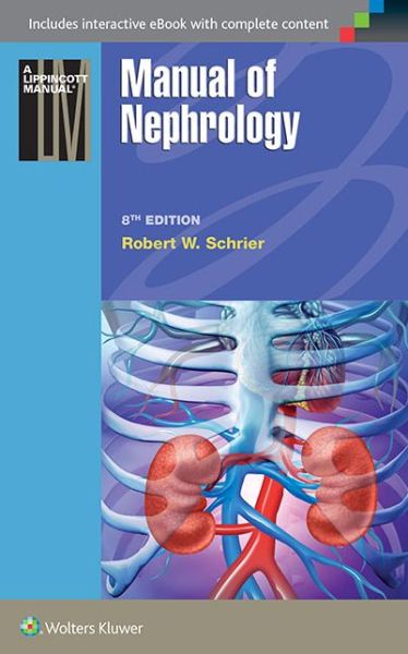 Cover for Robert W. Schrier · Manual of Nephrology (Paperback Book) (2014)