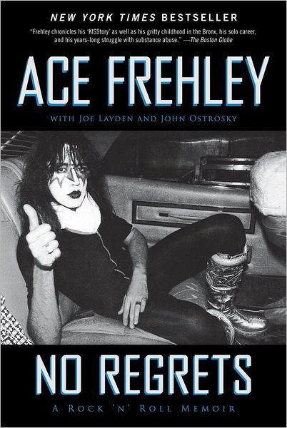 No Regrets - Ace Frehley - Bøker - MTV Books - 9781451613957 - 5. juni 2012