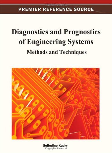 Cover for Seifedine Kadry · Diagnostics and Prognostics of Engineering Systems: Methods and Techniques (Gebundenes Buch) (2012)