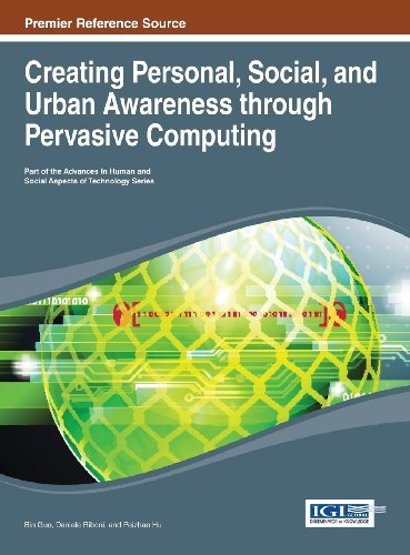 Cover for Bin Guo · Creating Personal, Social, and Urban Awareness Through Pervasive Computing (Advances in Human and Social Aspects of Technology Book) (Hardcover Book) (2013)