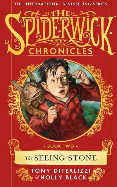 Cover for Tony DiTerlizzi · The Seeing Stone - SPIDERWICK CHRONICLE (Gebundenes Buch) [Reissue edition] (2018)