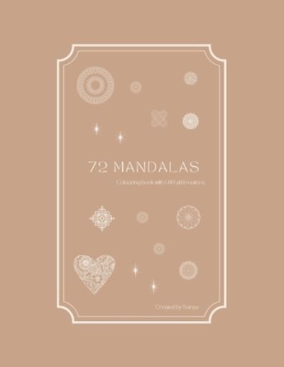 Cover for Linn Angell · 72 Mandalas (Book) (2022)