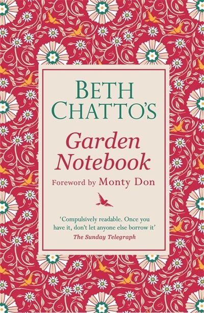 Cover for Beth Chatto · Beth Chatto's Garden Notebook (Paperback Book) (2018)