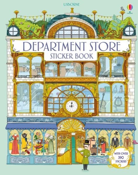 Cover for Minna Lacey · Department Store Sticker Book - Doll's House Sticker Books (Taschenbuch) (2017)