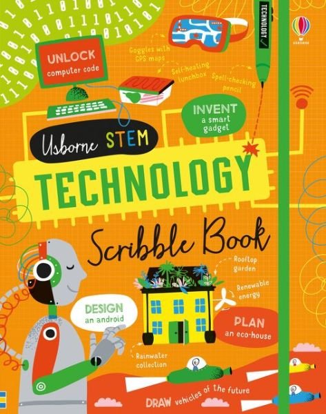Cover for Alice James · Technology Scribble Book - Scribble Books (Hardcover Book) (2019)