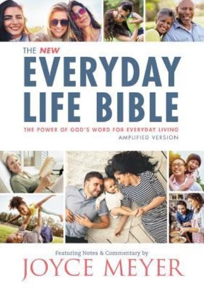 Cover for Joyce Meyer · The Everyday Life Bible: The Power of God's Word for Everyday Living (Innbunden bok) (2018)