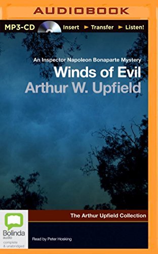 Cover for Arthur Upfield · Winds of Evil (MP3-CD) [Mp3 Una edition] (2014)