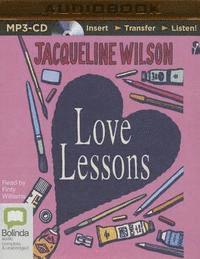 Cover for Jacqueline Wilson · Love Lessons (MP3-CD) (2015)