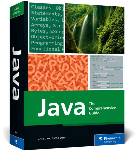 Cover for Christian Ullenboom · Java: The Comprehensive Guide (Paperback Book) (2022)