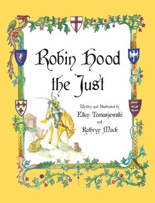 Cover for Ellen Tomaszewski · Robin Hood the Just (Paperback Book) (2021)