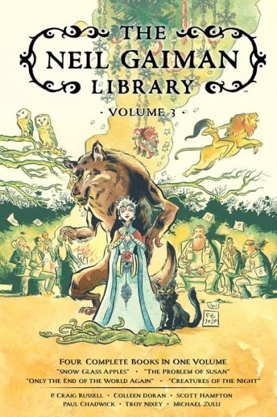 Cover for Neil Gaiman · The Neil Gaiman Library Volume 3 (Hardcover Book) (2021)