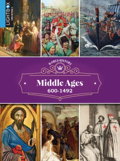 Middle Ages 600-1492 - Tim Cook - Książki - LIGHTBOX - 9781510521957 - 1 sierpnia 2017