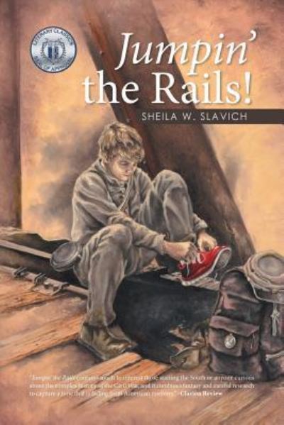 Cover for Sheila W Slavich · Jumpin' the Rails! (Paperback Book) (2016)