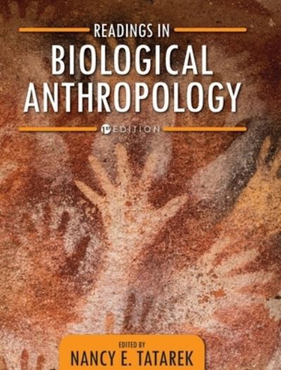 Cover for Nancy E. Tatarek · Readings in Biological Anthropology (Book) (2021)