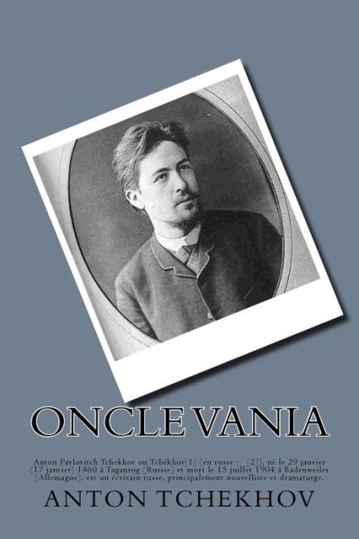 Cover for M Anton Tchekhov · Oncle Vania (Paperback Book) (2015)