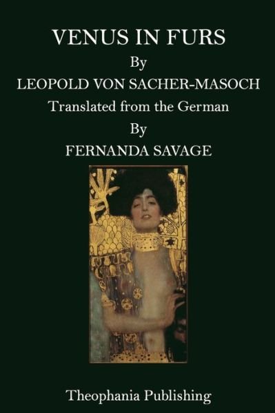 Cover for Leopold Von Sacher-masoch · Venus in Furs (Paperback Book) (2015)