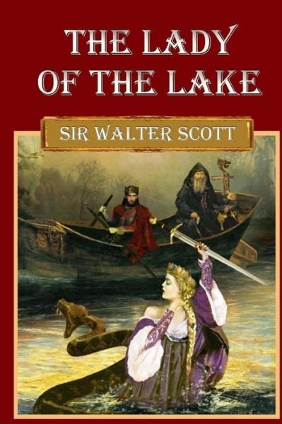 Cover for Sir Walter Scott · The Lady of the Lake (Paperback Book) (2015)