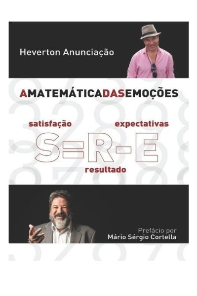 Cover for Heverton Anunciacao · Matematica das Emocoes (Pocketbok) (2017)