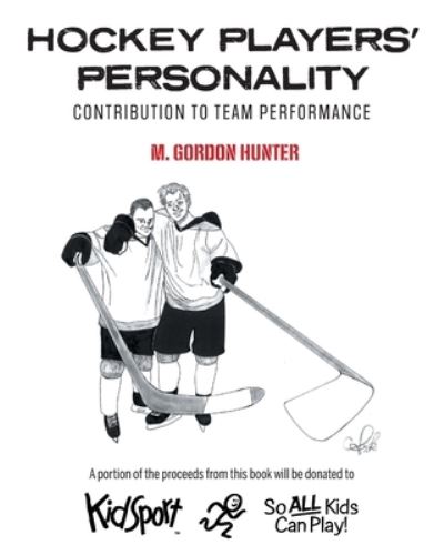 Cover for M Gordon Hunter · Hockey Players' Personality (Paperback Book) (2021)