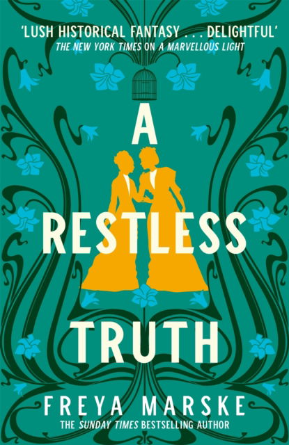 Cover for Freya Marske · A Restless Truth: A magical, sapphic locked-room murder mystery - The Last Binding (Paperback Book) (2023)