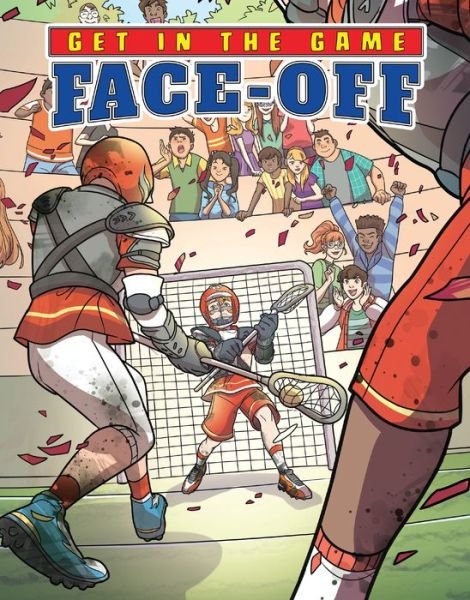 Cover for David Lawrence · Face-Off (Innbunden bok) (2018)