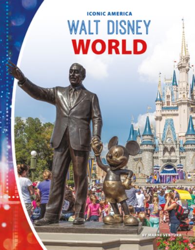 Cover for Marne Ventura · Walt Disney World (Hardcover Book) (2019)