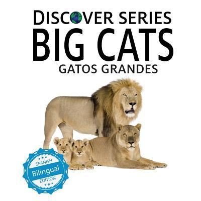 Gatos Grandes / Big Cats - Xist Publishing - Böcker - Xist Publishing - 9781532400957 - 28 mars 2017