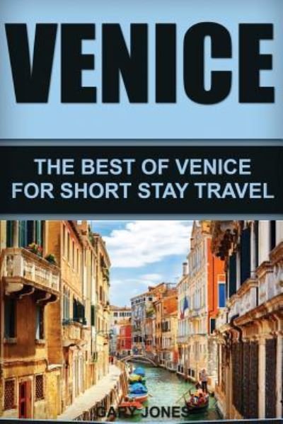 Cover for Dr Gary Jones · Venice (Pocketbok) (2016)