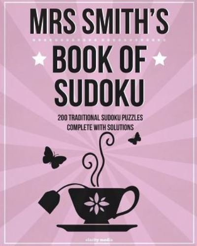 Cover for Clarity Media · Mrs Smith's Book Of Sudoku (Pocketbok) (2016)