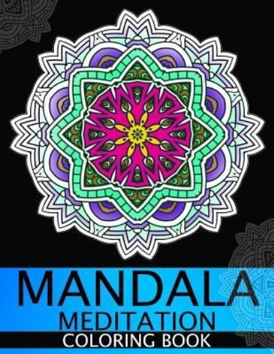 Cover for Peace Publishing · Mandala Meditation Coloring book (Paperback Bog) (2016)