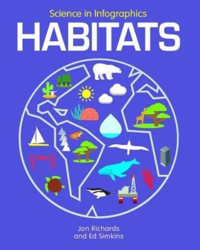Cover for Jon Richards · Habitats (Paperback Bog) (2019)