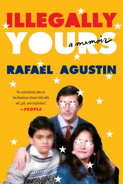 Cover for Rafael Agustin · Illegally Yours (Book) (2023)