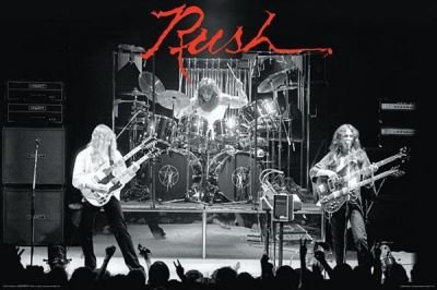 Cover for Rush · Rush - Hemispheres - Wall Poster (Paperback Book) (2015)