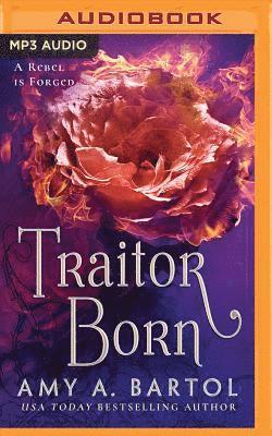 Cover for Amy A. Bartol · Traitor Born (MP3-CD) (2018)