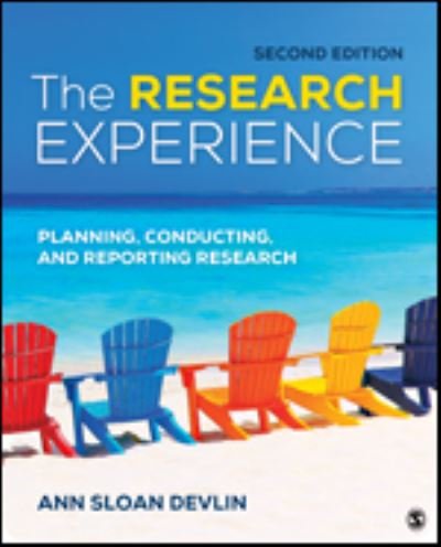Cover for Devlin, Ann Sloan (Connecticut College, USA) · The Research Experience: Planning, Conducting, and Reporting Research (Pocketbok) [2 Revised edition] (2020)