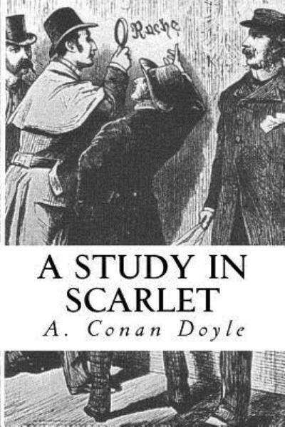 Cover for A Conan Doyle · A Study in Scarlet (Taschenbuch) (2017)