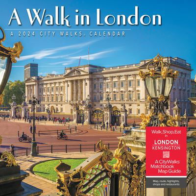 Cover for Willow Creek Press · A Walk in London 2024 12 X 12 Wall Calendar (Kalender) (2023)