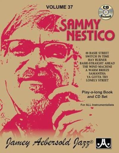 Cover for Jamey Aebersold · Volume 37: Sammy Nestico (with Free Audio CD): 37 (Partitur) (2015)