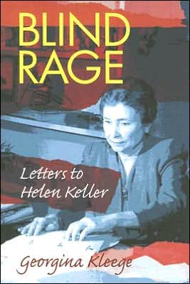 Cover for Georgina Kleege · Blind Rage (Taschenbuch) (2006)