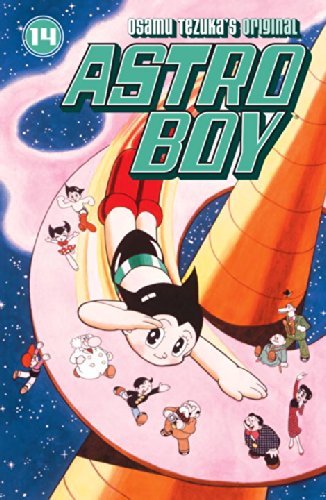 Cover for Osamu Tezuka · Astro Boy Volume 14 (Taschenbuch) (2003)